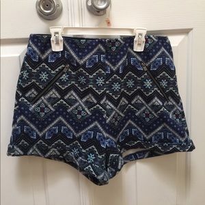 Hollister blue short size large